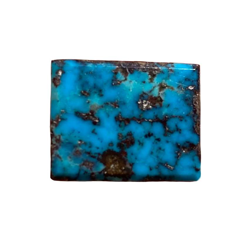 سنگ فیروزه مدل نیشابور مستطیلی کد 45