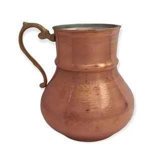 پارچ مسی مدل گلابی کد q1prcs33