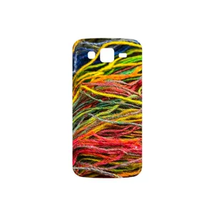 MAHOOT Fabric Texture 9 Cover Sticker for Samsung Galaxy Grand 2