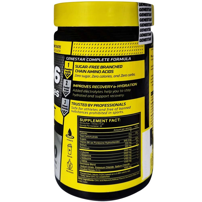 پودر بی سی ای ای و ب-6 با طعم بلوبری ژن استار - 420 گرم