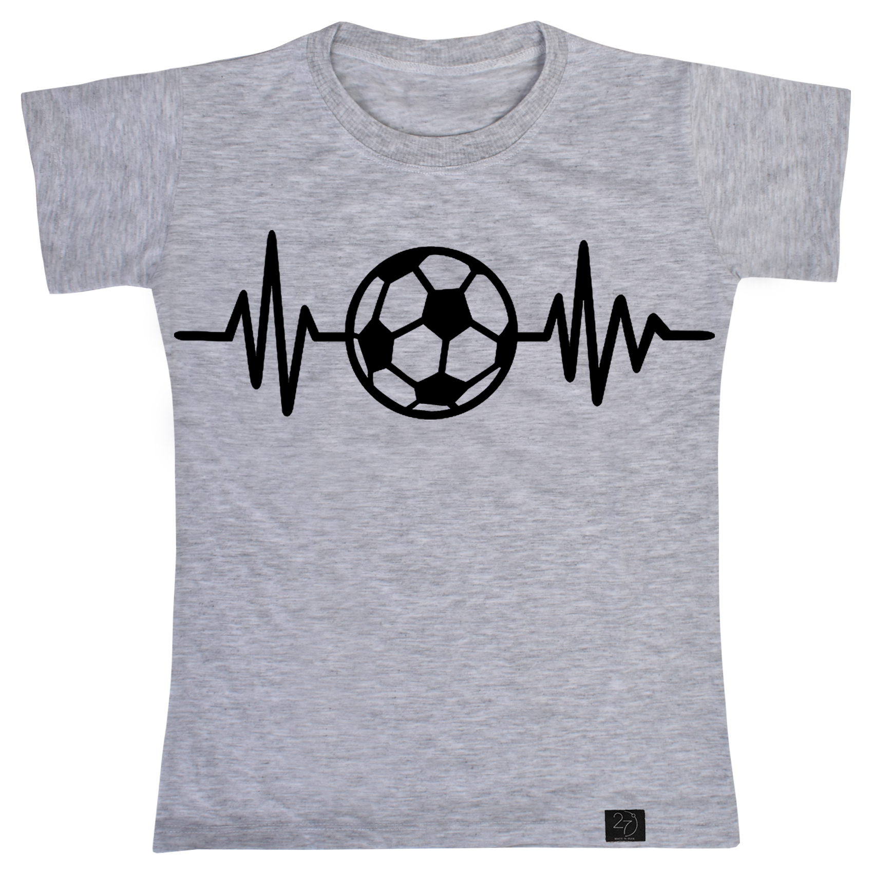تی شرت پسرانه 27 مدل فوتبال کد V113
