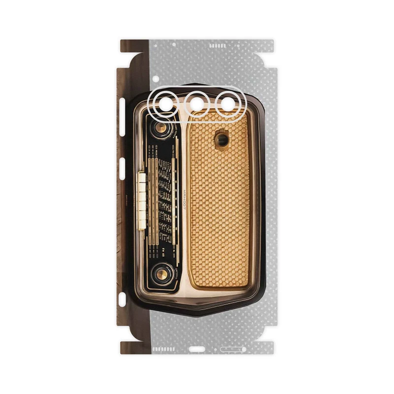 برچسب پوششی ماهوت مدل Radio Nostalgia-FullSkin مناسب برای گوشی موبایل داریا Bond II 5G
