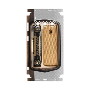 MAHOOT Radio Nostalgia-FullSkin Cover Sticker for Daria Bond II 5G