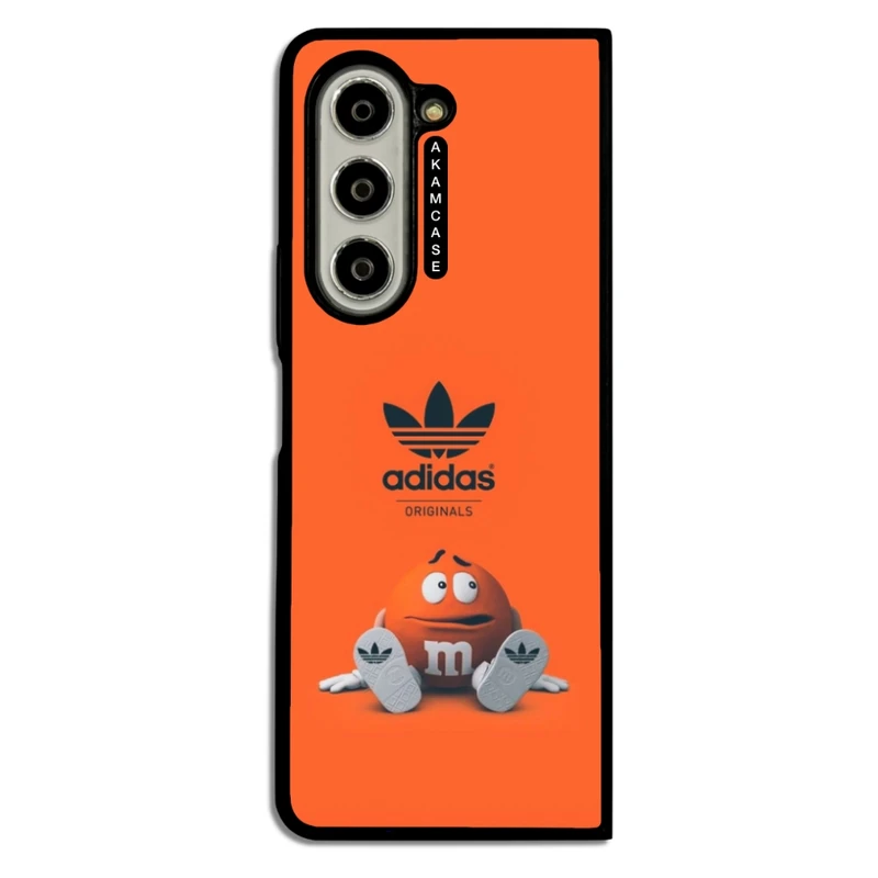 کاور آکام مدل AMCWSGZFOLD5-ADIDAS18 مناسب برای گوشی موبایل سامسونگ Galaxy Z Fold 5