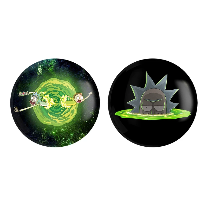 پیکسل خندالو مدل ریک و مورتی کد 32163215 مجموعه 2 عددی