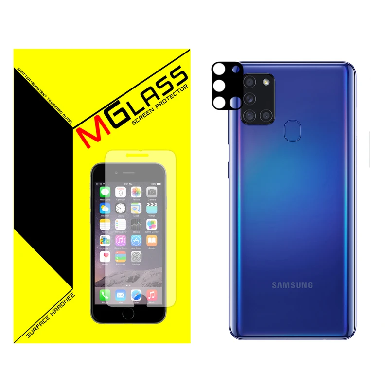 محافظ لنز فلزی دوربین ام گلس مدل MGL-01 مناسب برای گوشی موبایل سامسونگ GALAXY A31 