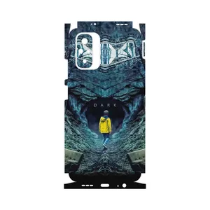 MAHOOT Dark-FullSkin Cover Sticker for Xiaomi Redmi Note 10s