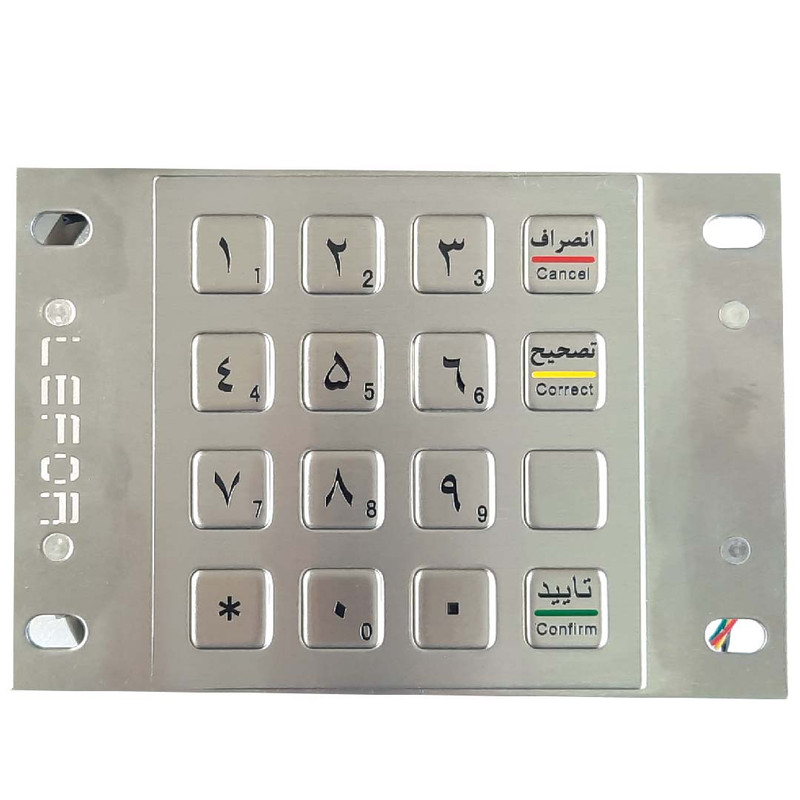 کیبورد لفور مدل lfr-kb-503