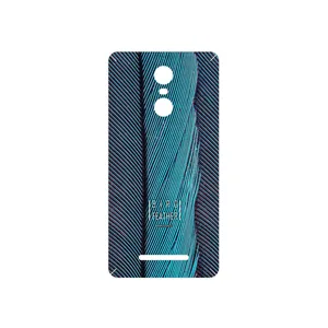 MAHOOT Turquoise feathers Cover Sticker for Xiaomi Redmi Note 3