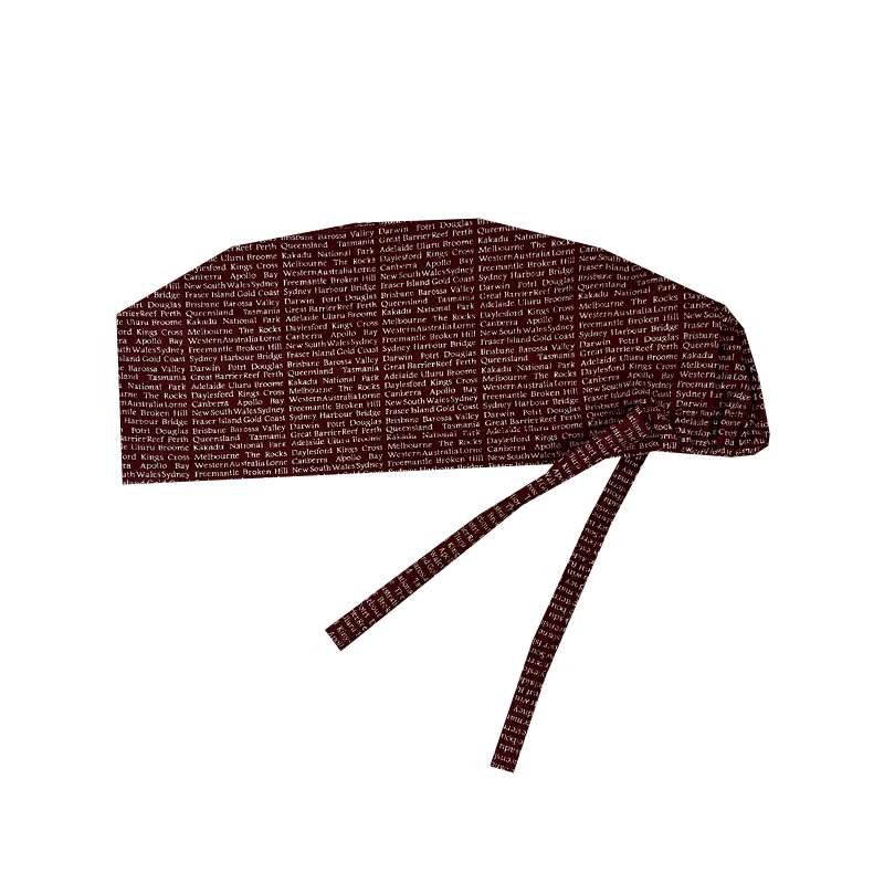 کلاه جراحی طرح روزنامه ای کد 883