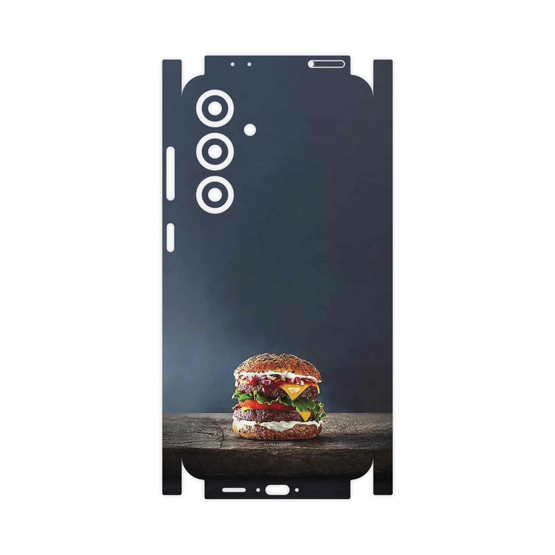 برچسب پوششی ماهوت مدل Hamburger-FullSkin مناسب برای گوشی موبایل سامسونگ Galaxy S24 FE