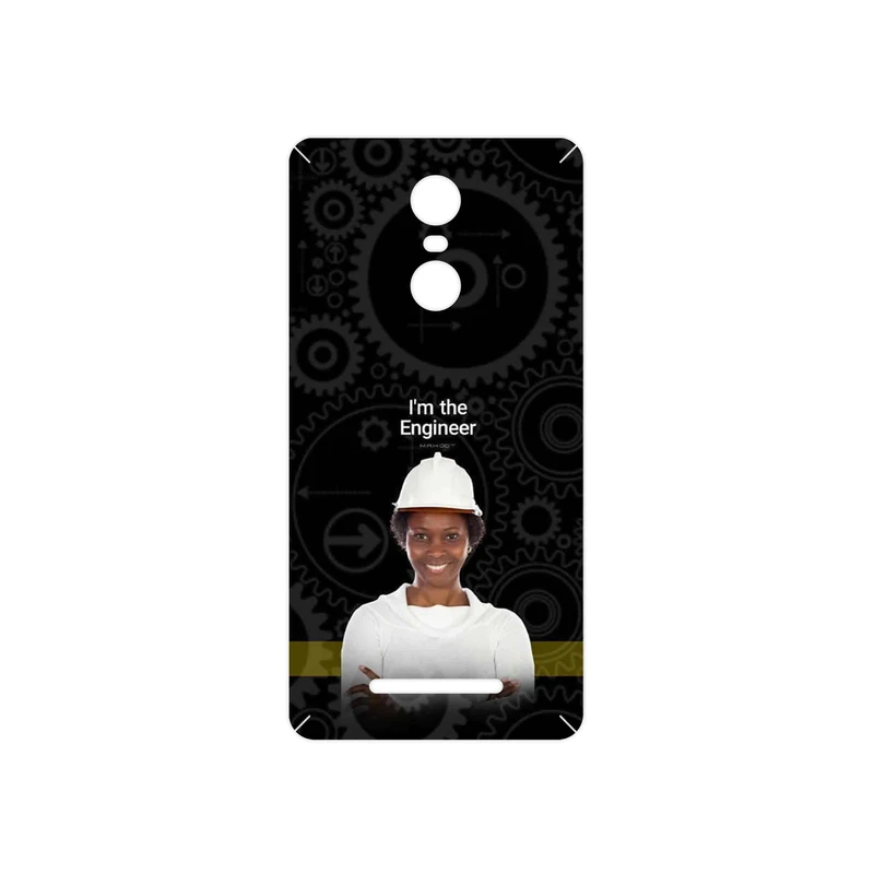 برچسب پوششی ماهوت مدل Engineer مناسب برای گوشی موبایل شیائومی Redmi Note 3