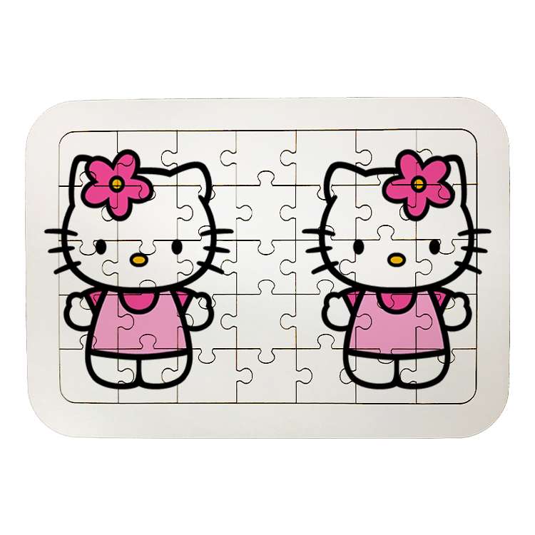 پازل 35 تکه مدل کیتی کد 82
