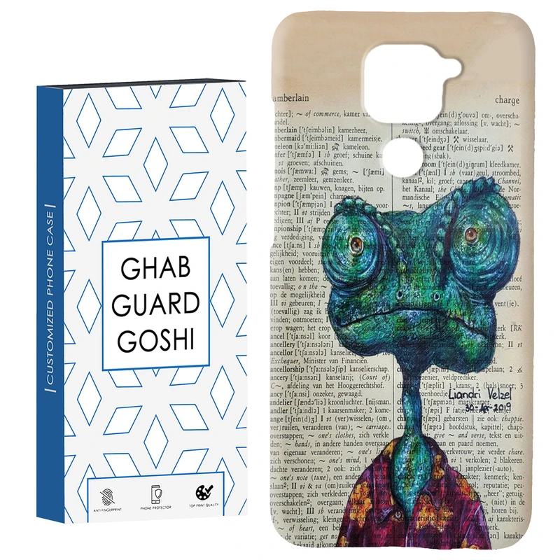 کاور قاب گارد گوشی طرح فانتزی کد Dimo-200 مناسب برای گوشی موبایل شیائومی Redmi Note 9 4G