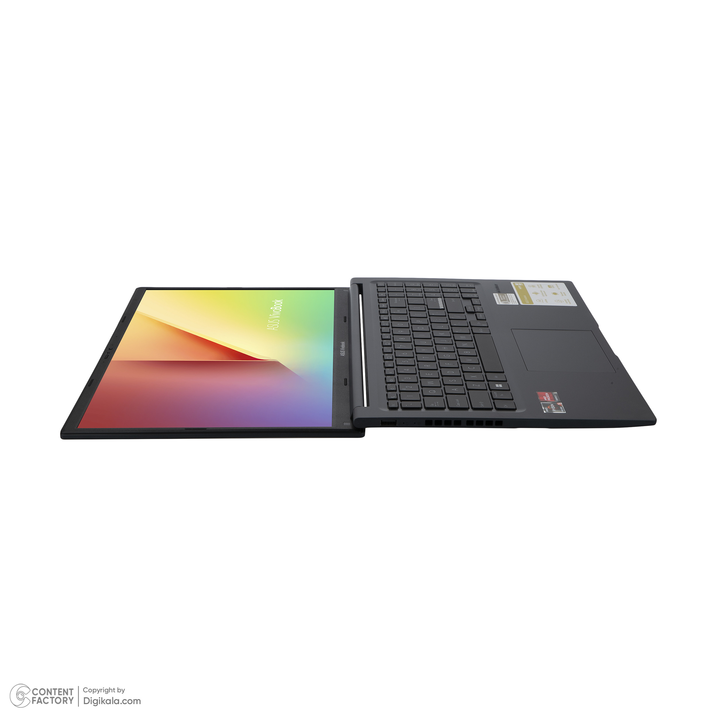 لپ تاپ 15.6 اینچی ایسوس مدل Vivobook M1502QA-BQ027 R5 16GB 512SSD - کاستوم شده لپ تاپ 15.6 اینچی ایسوس مدل Vivobook M1502QA-BQ027 R5 16GB 512SSD - کاستوم شده
