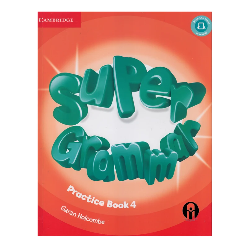 کتاب Super Grammar Practice Book 4 اثر Garan Holcombe انتشارات الوندپویان
