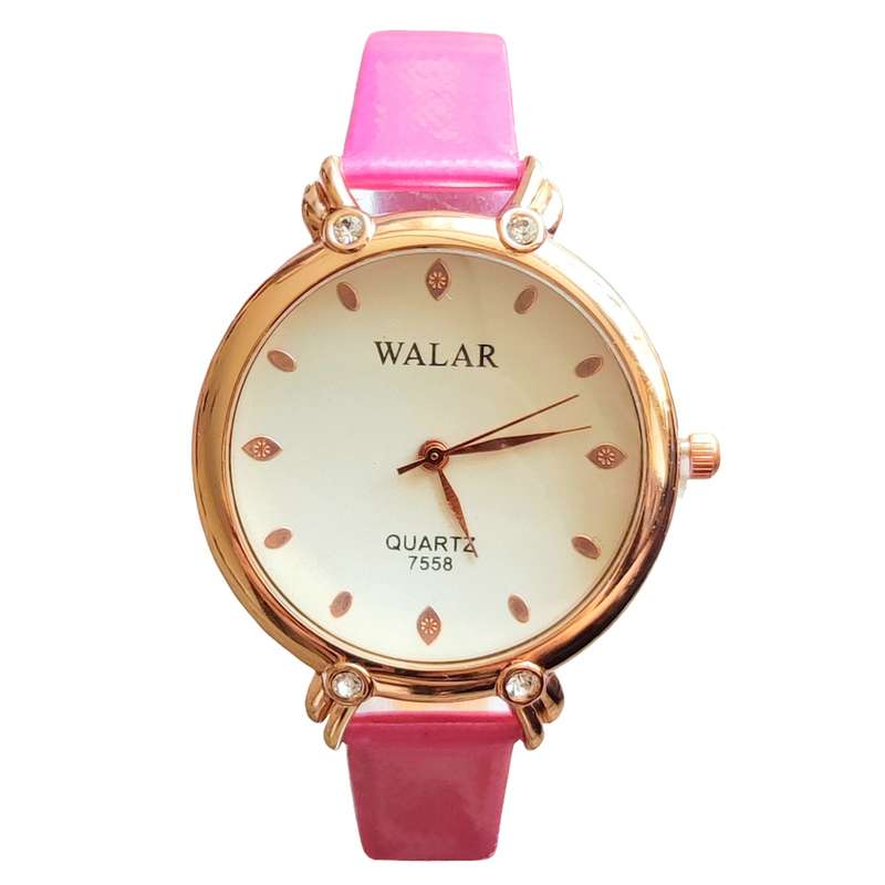 ساعت مچی عقربه ای دخترانه والار مدل 02 ساعت مچی عقربه ای دخترانه والار مدل 02