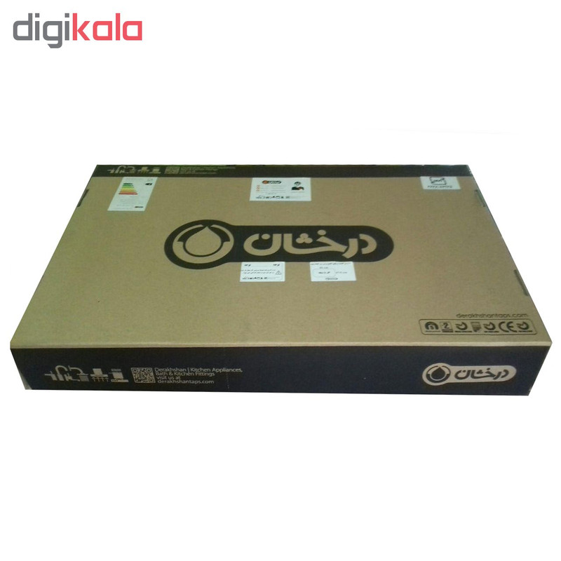 هود و اجاق گاز صفحه ای درخشان مدل کلون G630