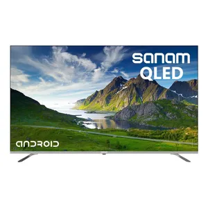 تلویزیون کیو ال ای دی هوشمند صنام مدل SQL-58M1880(U)(GR) سایز 58 اینچ