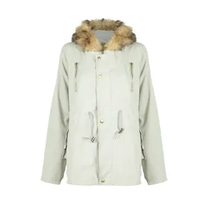 کاپشن زنانه مدل Parka