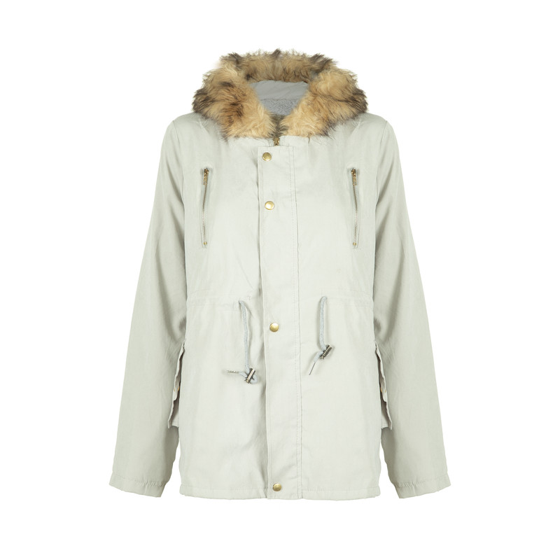 کاپشن زنانه مدل Parka