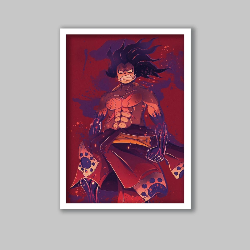 تابلو مدل انیمه وان پیس One Piece کد LA-G10741