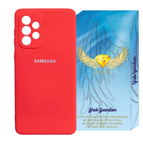 کاور قاب گاردین مدل سیلیکون All مناسب برای گوشی موبایل سامسونگ Galaxy A32 4G