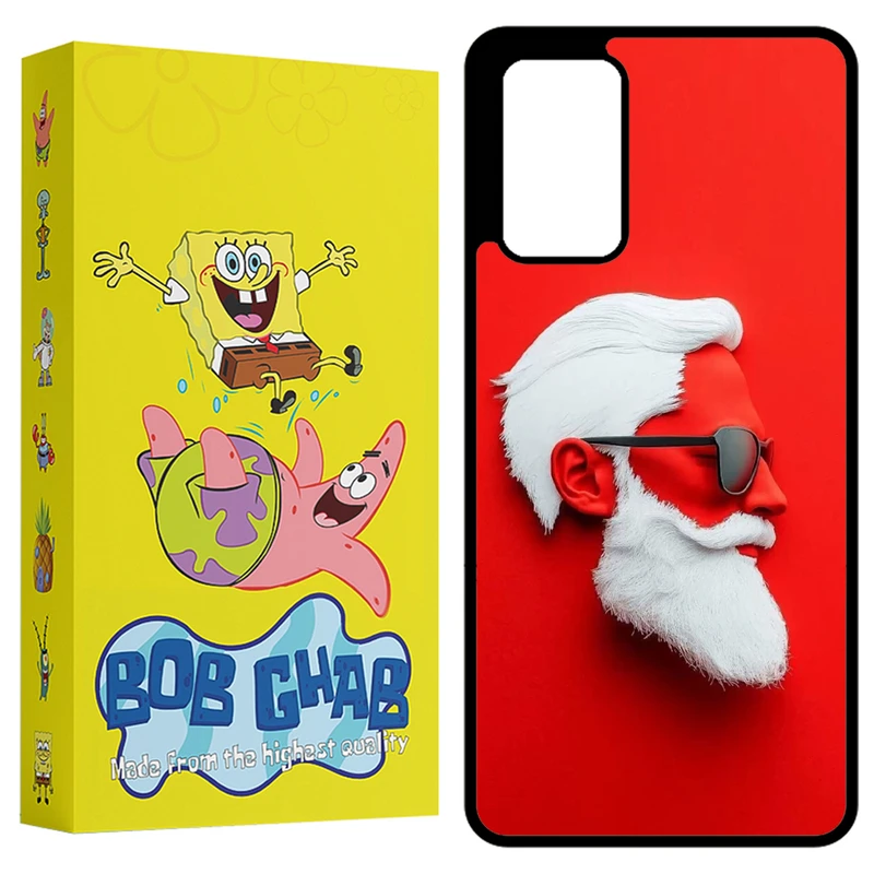 کاور باب قاب طرح چهره مدل BCPA72 مناسب برای گوشی موبایل سامسونگ Galaxy A72 4G