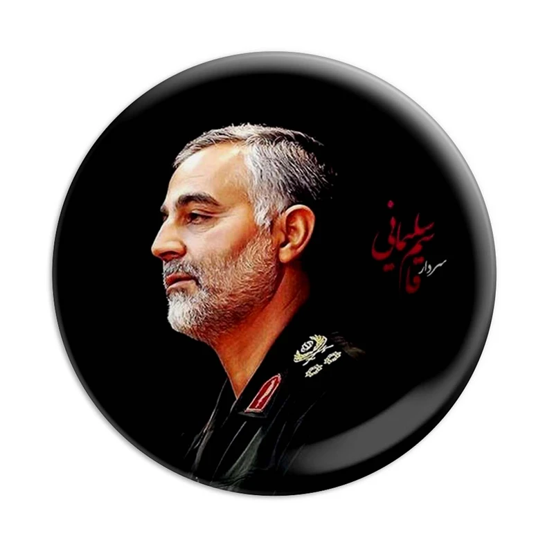 مگنت پرمانه طرح سردار سلیمانی کد pmag.6536