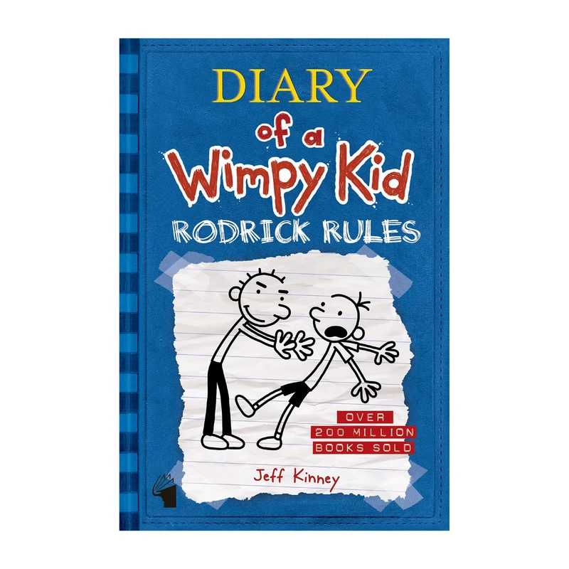 کتاب Diary of a Wimpy Kid 2: Rodrick Rules اثر Jeff Kinney انتشارات معیار علم