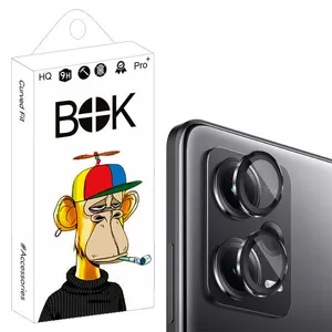 محافظ لنز دوربین بوک مدل کریستال رینگی مناسب برای گوشی موبایل شیائومی 13c