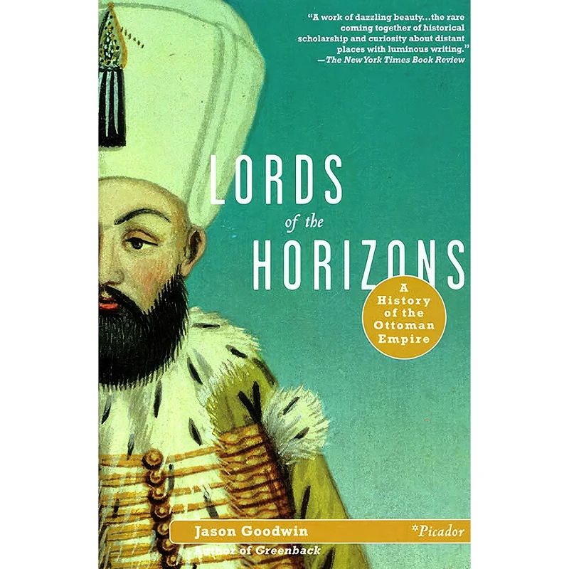 کتاب Lords of the Horizons اثر Jason Goodwin انتشارات Picador