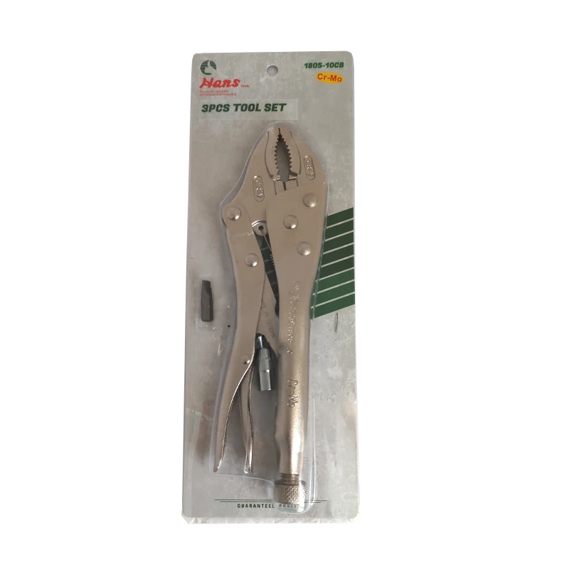 انبر قفلی هنس مدل HT_3pcs سایز 9 اینچ