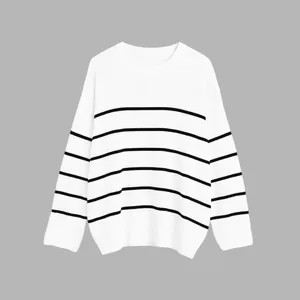 پلیور یقه گرد زنانه مدل دلوان