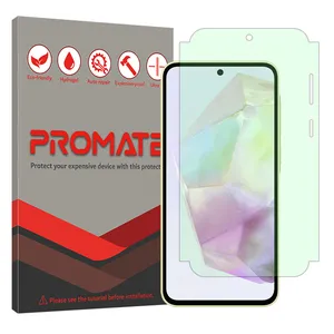 Promate Eye Care model anti green screen protector suitable for Samsung Galaxy A35 mobile phone