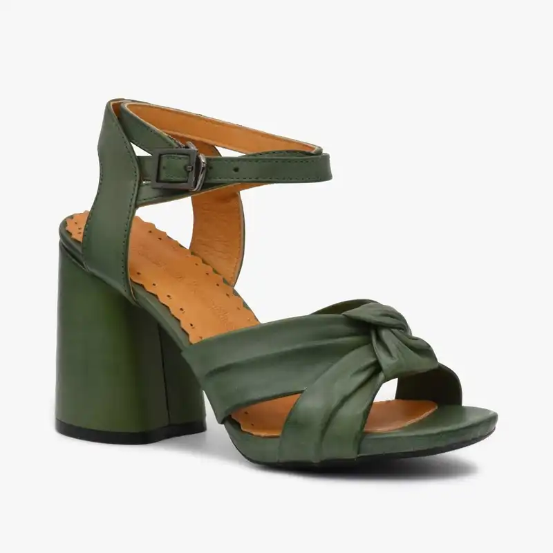 صندل زنانه چرم تهران مدل 4021