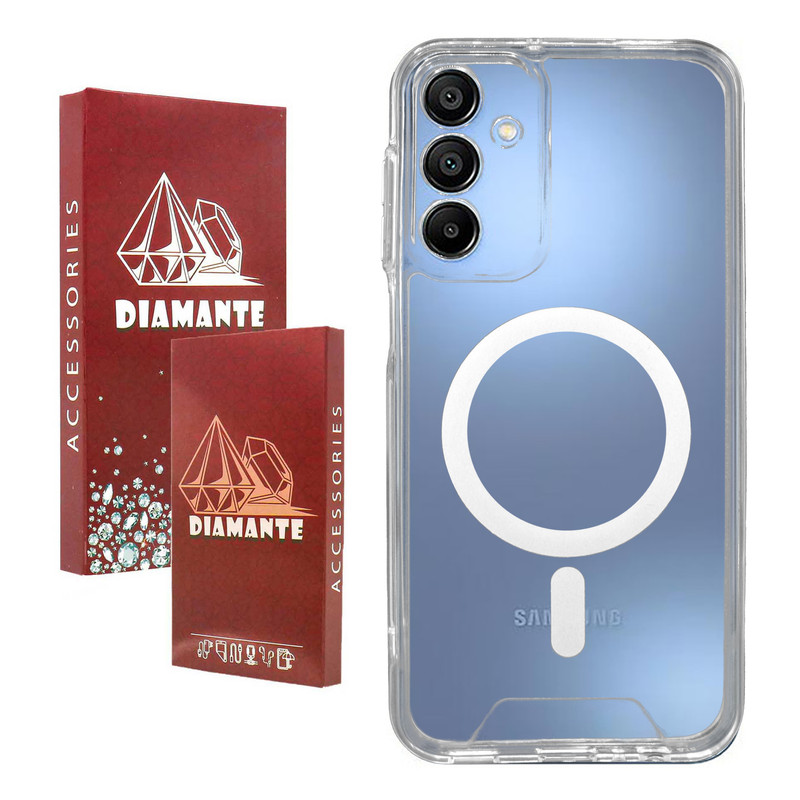 کاور دیامانته مدل Mac_safe Ros مناسب برای گوشی موبایل سامسونگ Galaxy A05s