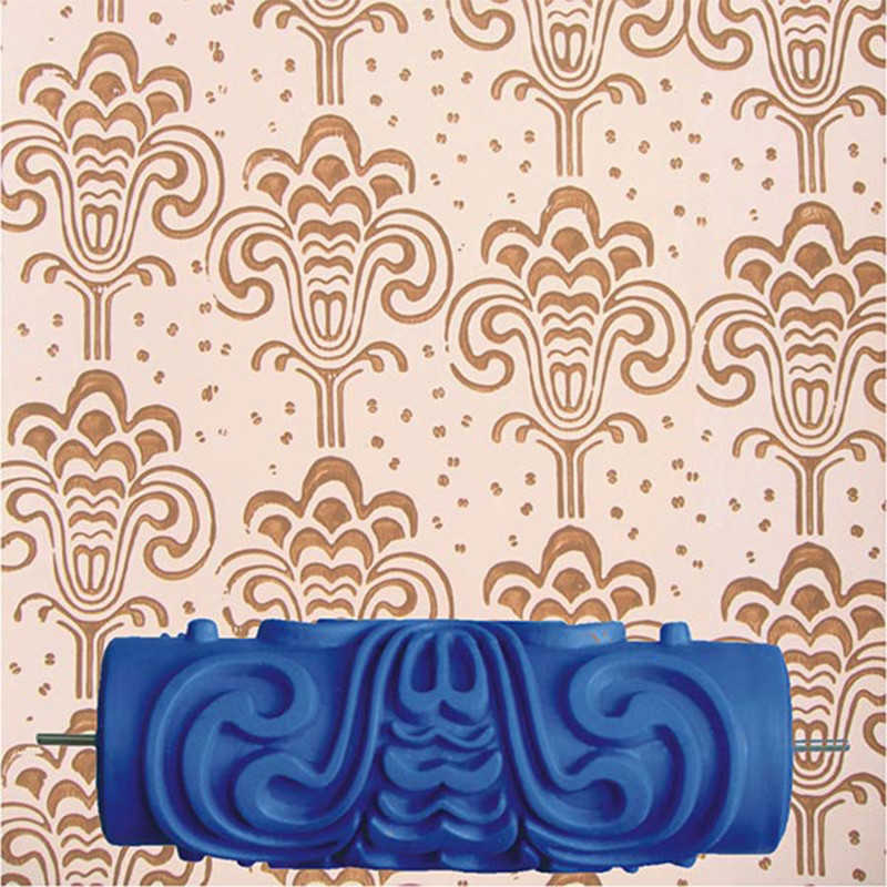 غلتک طرح دار نقاشی مدل Y022 سایز 6 اینچ غلتک طرح دار نقاشی مدل Y022 سایز 6 اینچ