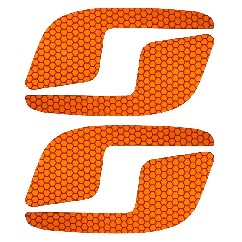 برچسب شبرنگ دوچرخه رفلکتر کد 4P بسته ۴ عددی