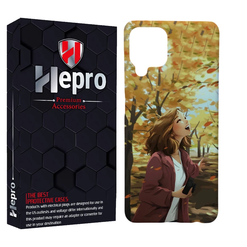 کاور هپرو مدل MC مناسب برای گوشی موبایل سامسونگ GALAXY M32 4G