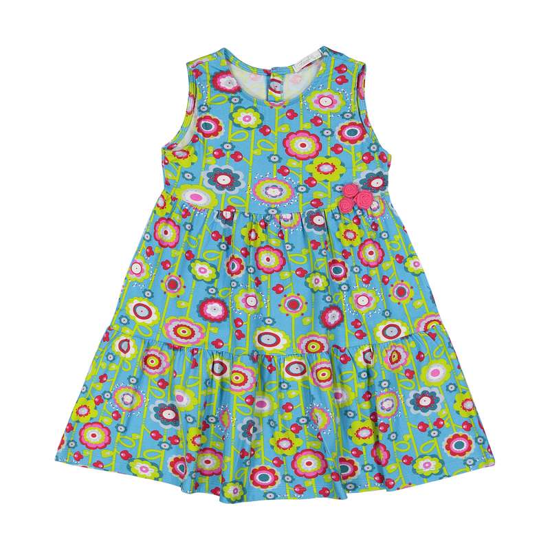 پیراهن دخترانه فیورلا مدل 32016-05