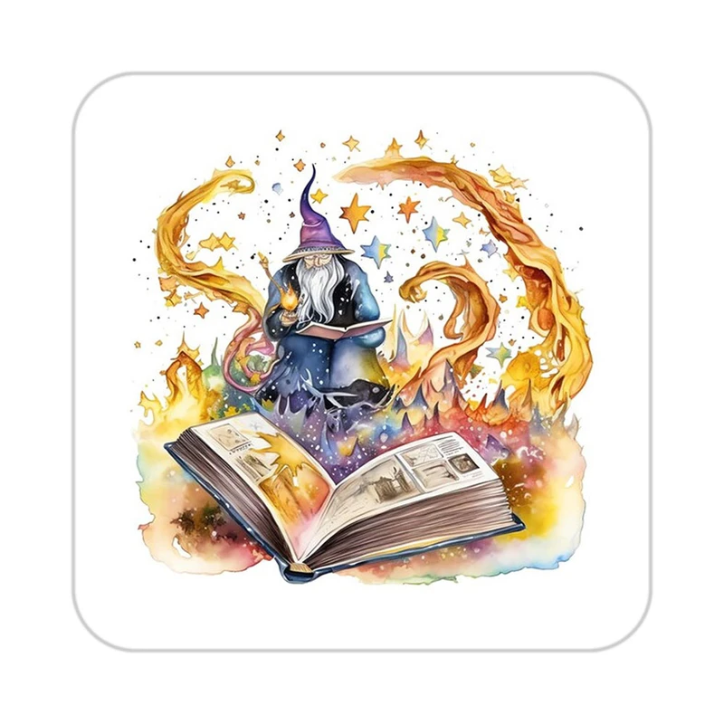 زیر لیوانی کاکتی طرح هری پاتر Harry Potter مدل mp42620