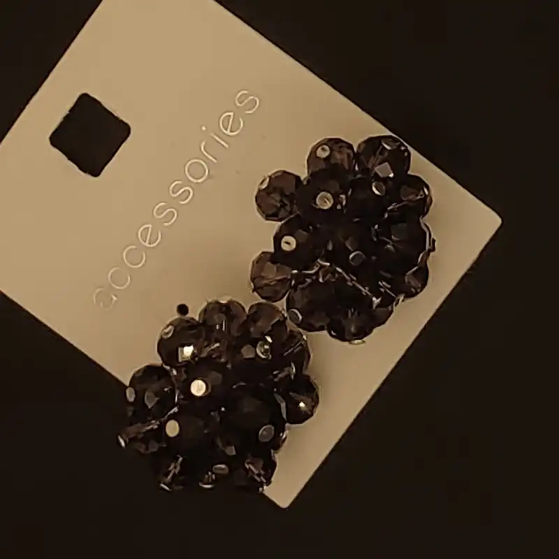 گوشواره زنانه اکسسورایز مدل کریستالی