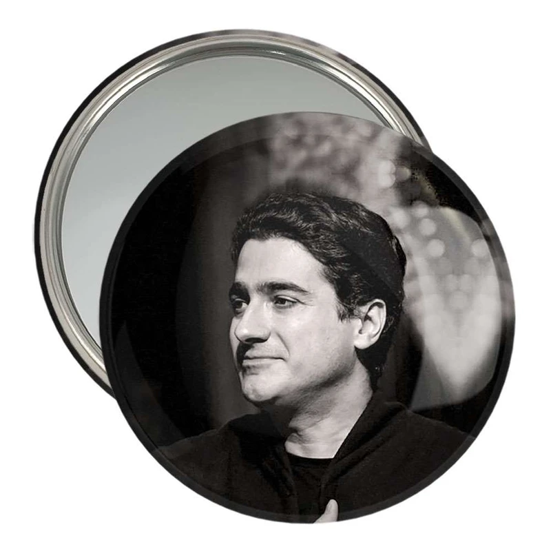 آینه جیبی خندالو طرح همایون شجریان  کد 4034