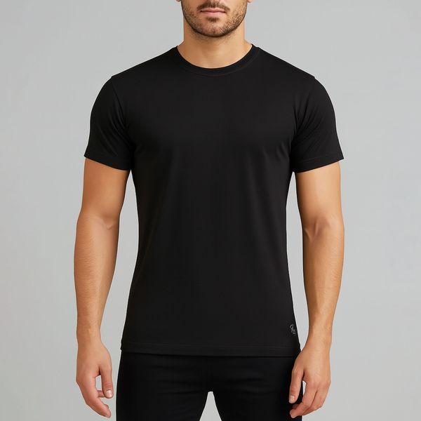 تی‌شرت آستین کوتاه مردانه مدل A11