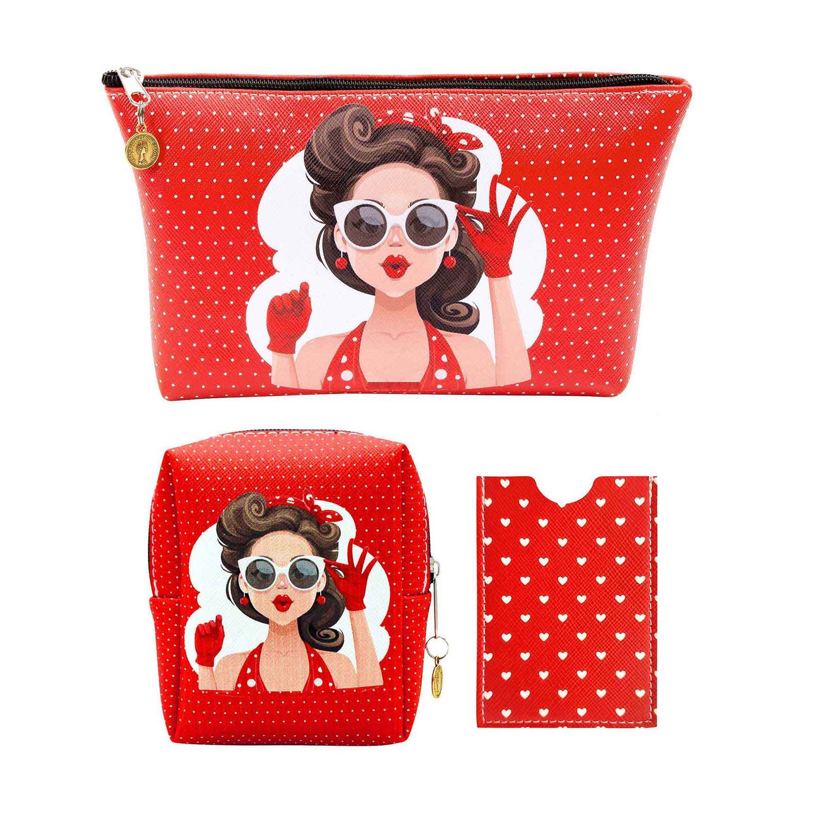 ست هدیه طرح دختر مدل set-001 - - 1