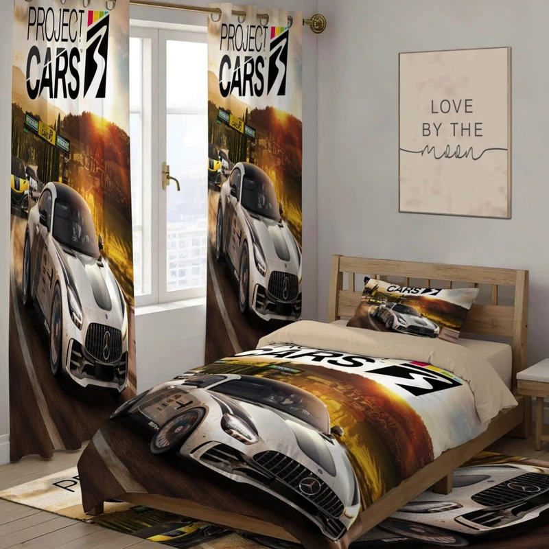 سرویس خواب تک نفره 4 تکه مدل ماشین ۱۲۰ کد ۱۱۴۴