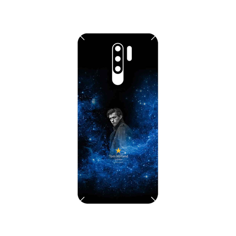 برچسب پوششی ماهوت مدل tom holland مناسب برای گوشی موبایل شیائومی Redmi 9
