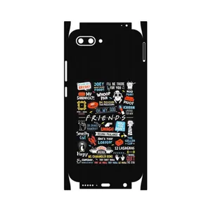 MAHOOT Friends 2-FullSkin Cover Sticker for Honor 10
