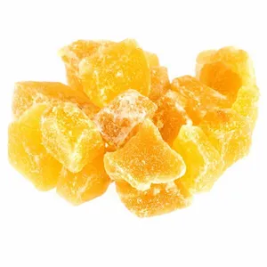 میوه خشک زنجبیل پرورده فله مقدار 250 گرم